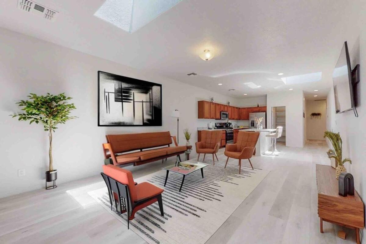 Modern Home 3Br Next To Airport, Netflix, Casino Albuquerque Eksteriør billede